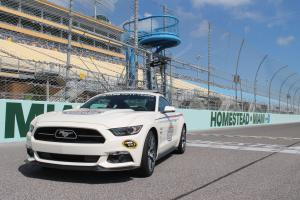 Ford Mustang GT 50th Anniversary Edition Race Car 2015 года